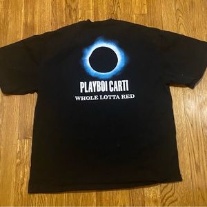 Playboy Carti whole lotta red/falling in reverse merch